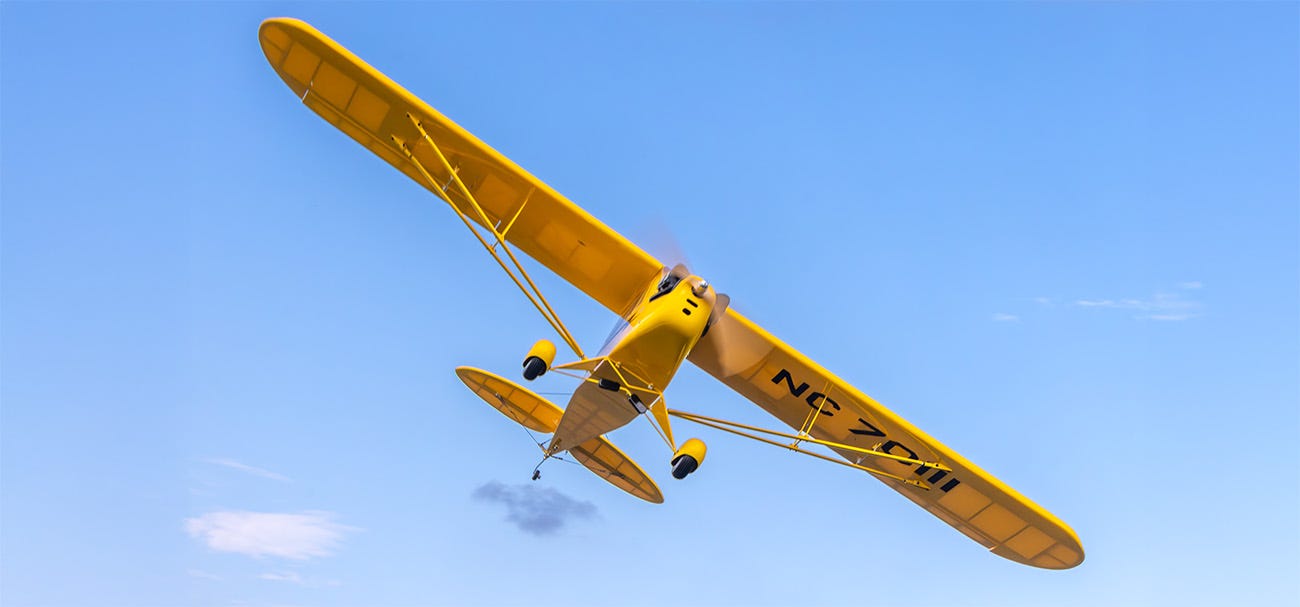 Hangar 9 J-3 Cub