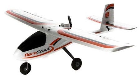 HobbyZone AeroScout S RC Trainer Plane