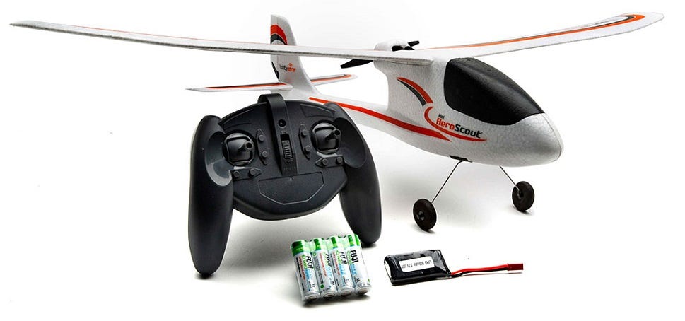 HobbyZone Mini AeroScout RTF RC Plane