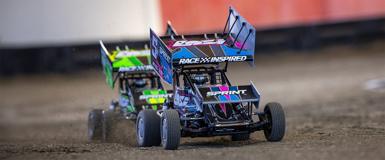 22S Sprint RC Car