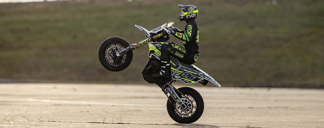 Losi Supermoto 
