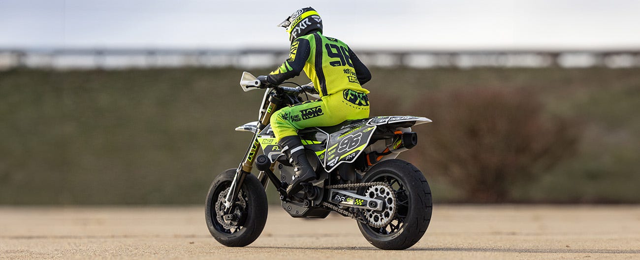 Losi Supermoto 