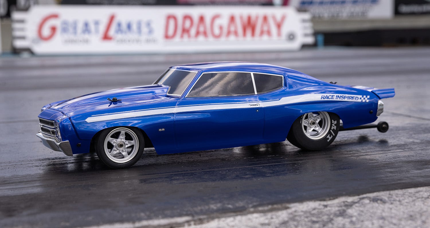 Losi Mini No Prep Drag Car