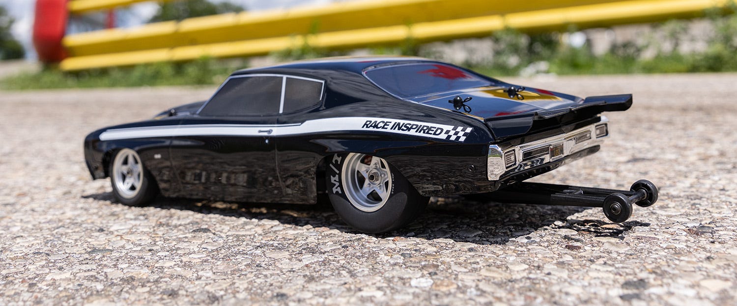 Losi Mini No Prep Drag Car