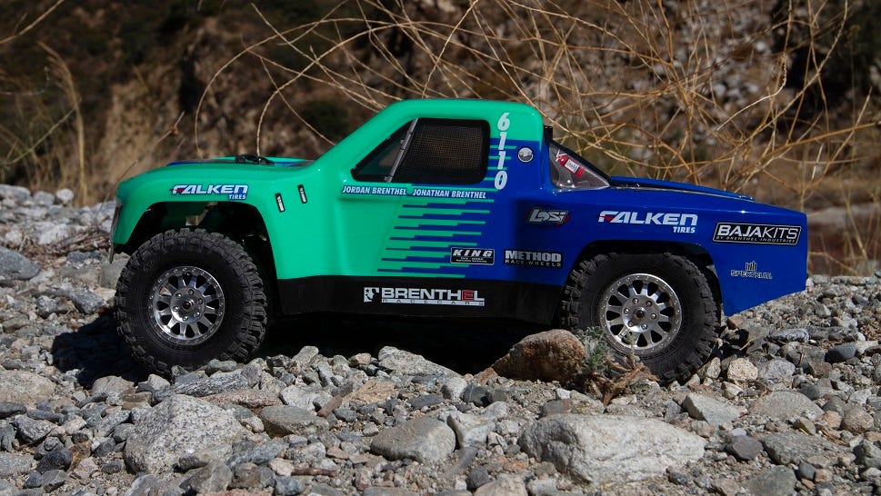 Losi Tenacity TT Pro