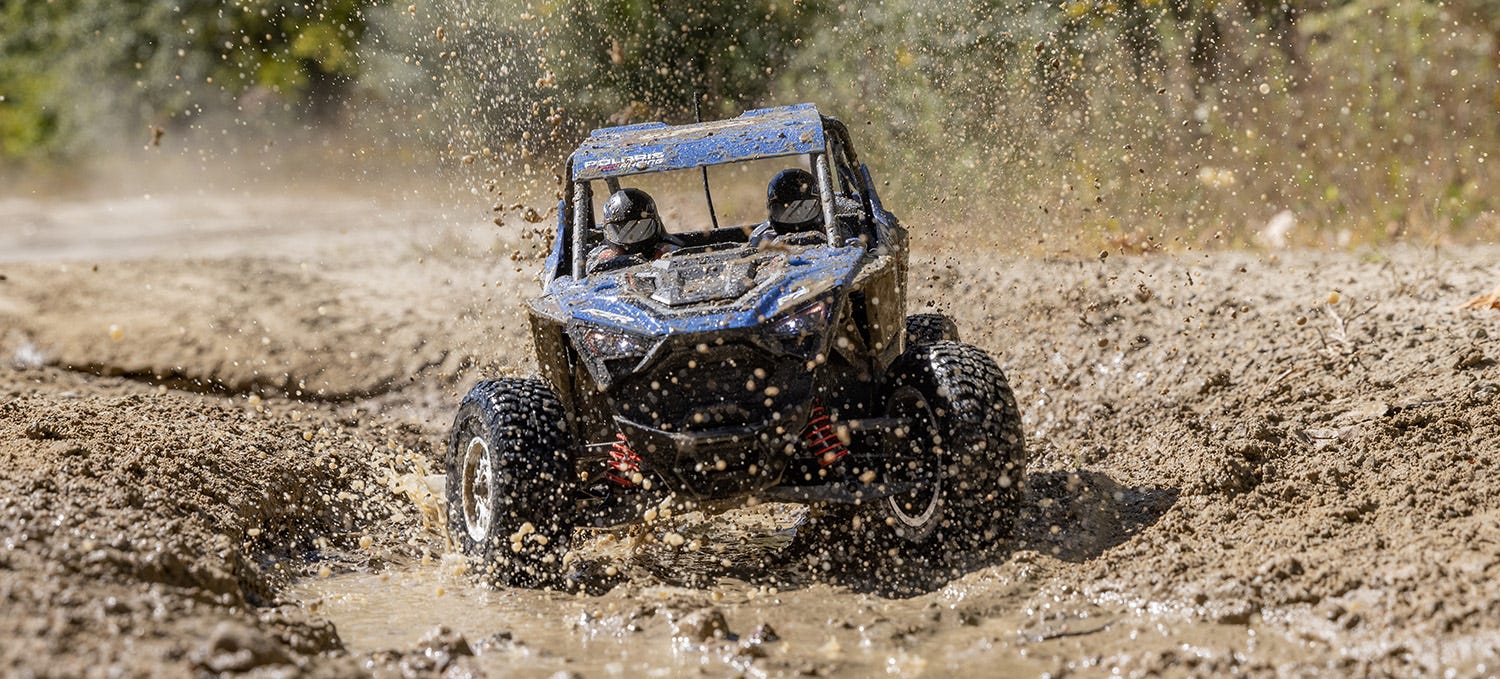 Losi RZR Rey RC Desert SxS