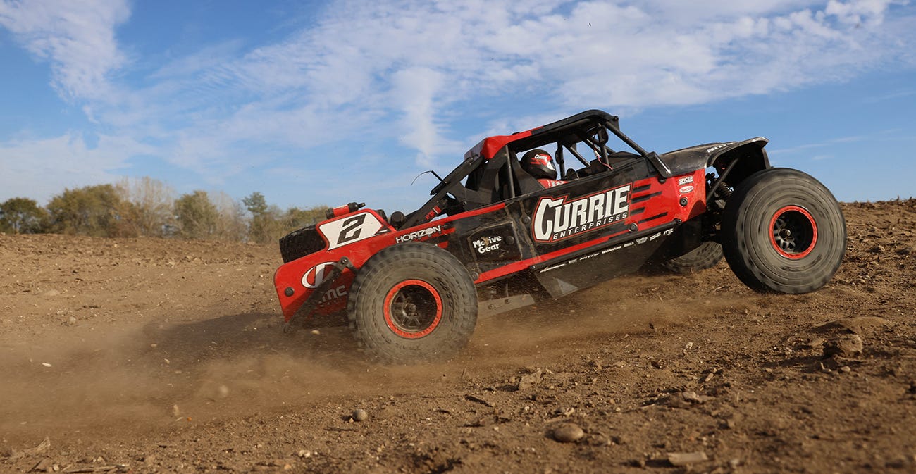Losi Hammer Rey Rock Racer
