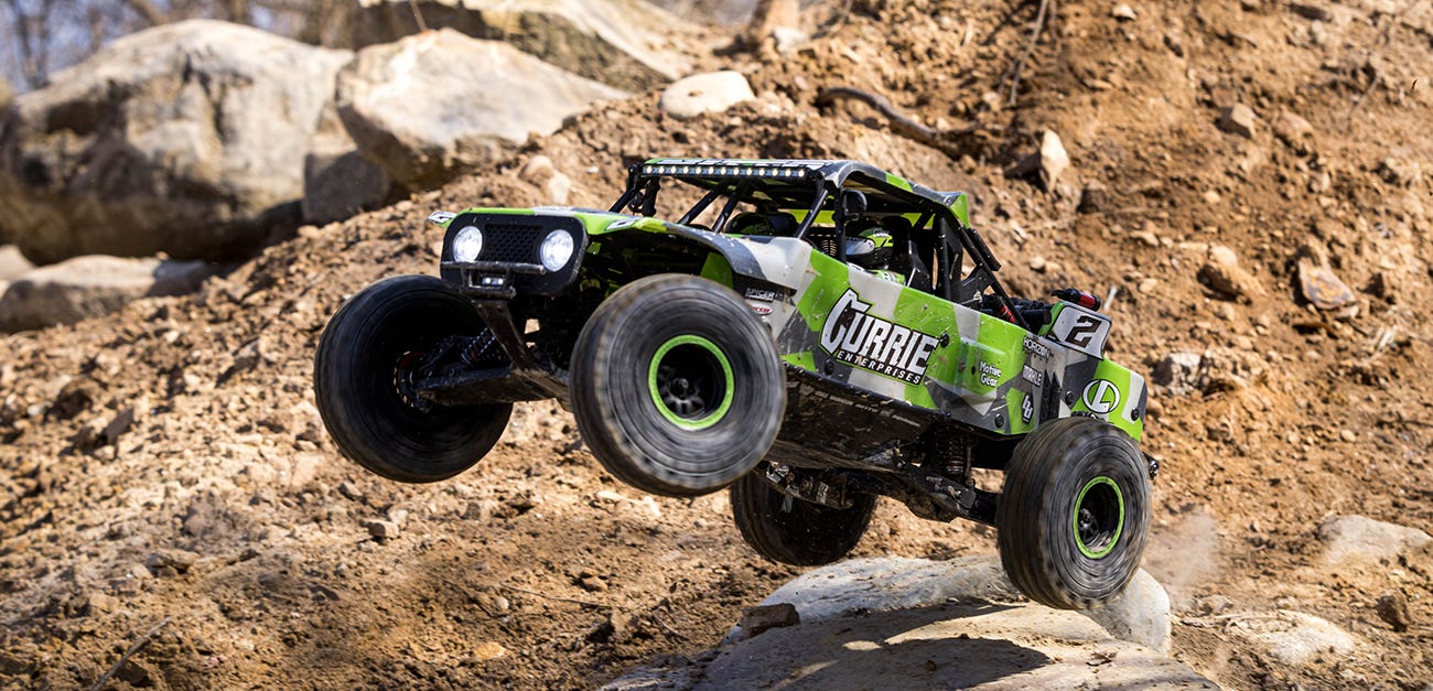 Losi Hammer Rey Rock Racer