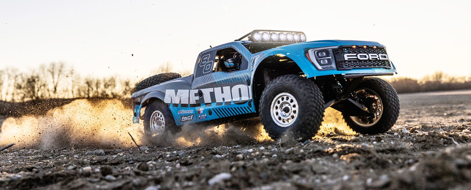 2023 Ford F-150 RC replica