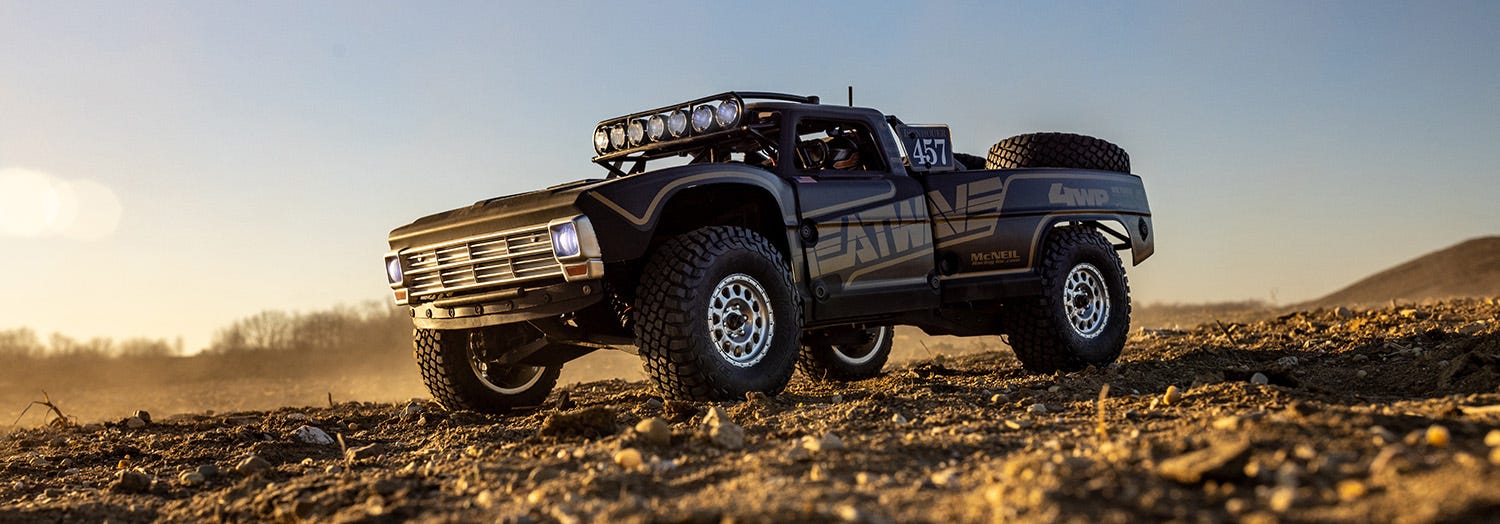 Ford F-100 RC desert truck