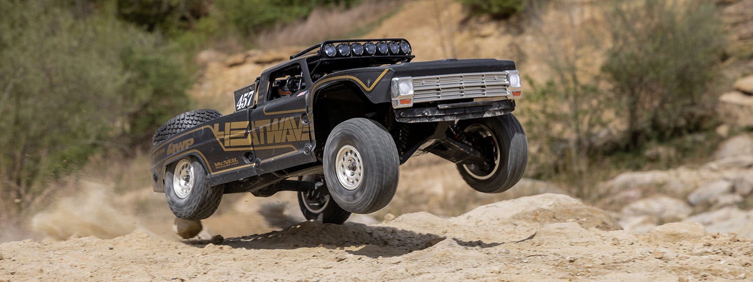 Losi Ford Raptor Baja Rey 2.0
