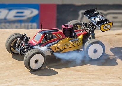Losi 8IGHT Nitro Buggy RTR