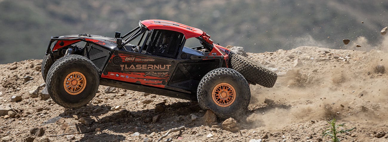 Super Lasernut Remote Control Buggy