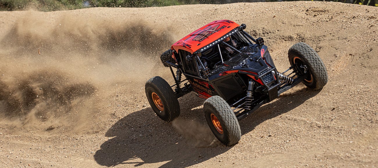 1/6 scale RC Buggy