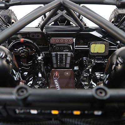 Losi Super Lasernut Dashboard
