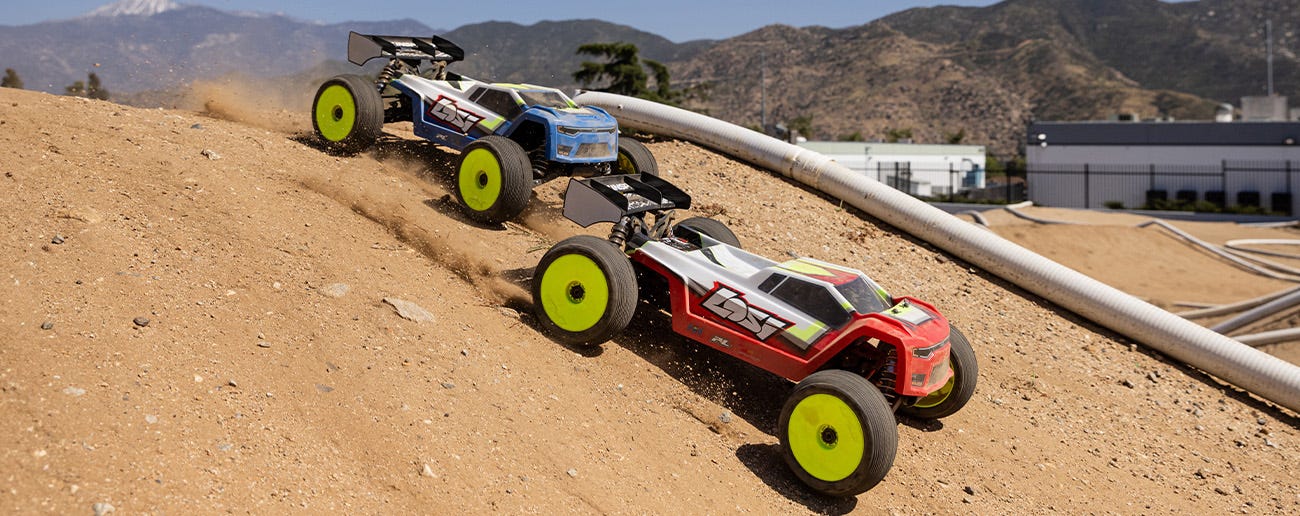 Losi 8IGHT-XTE Truggy