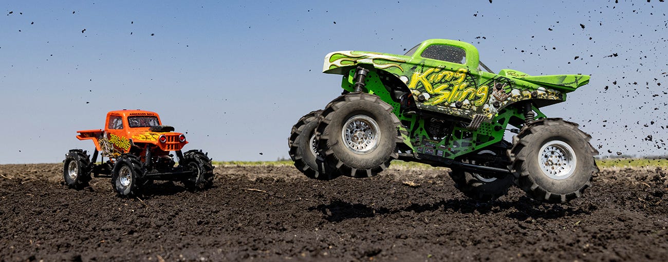 Losi LMT Mega Trucks