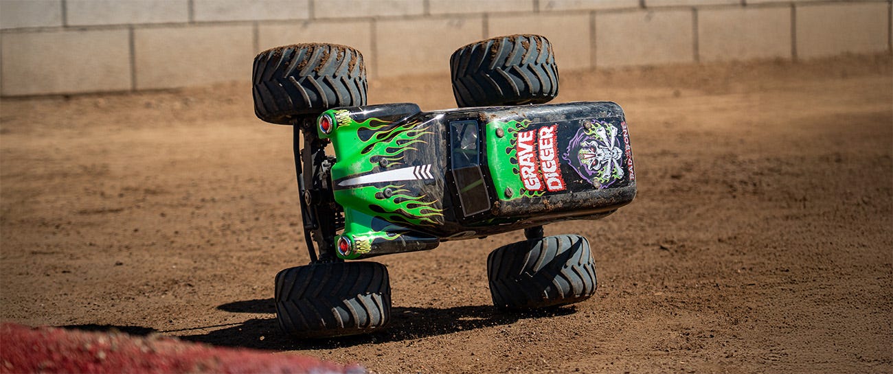 Grave Digger replica