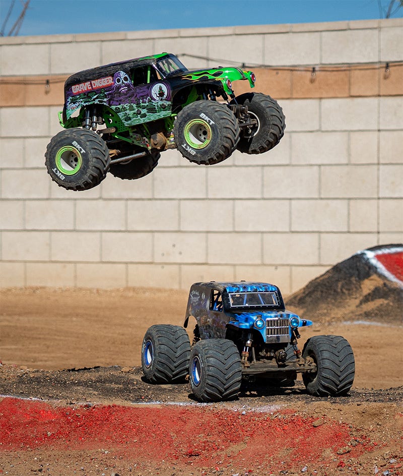 Monster Jam RC Trucks