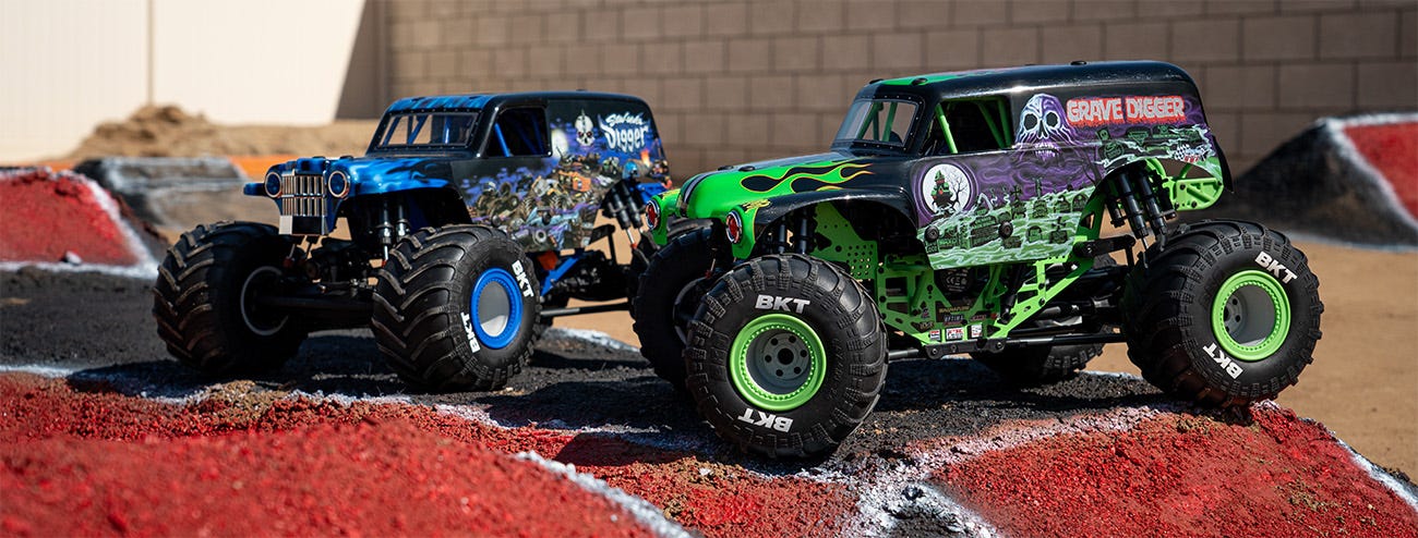 Losi LMT 2.0 Monster Truck