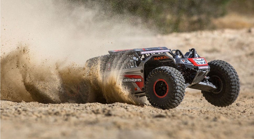 Large Scale RC Car