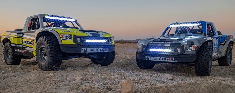RC Brenthel Trophy Truck