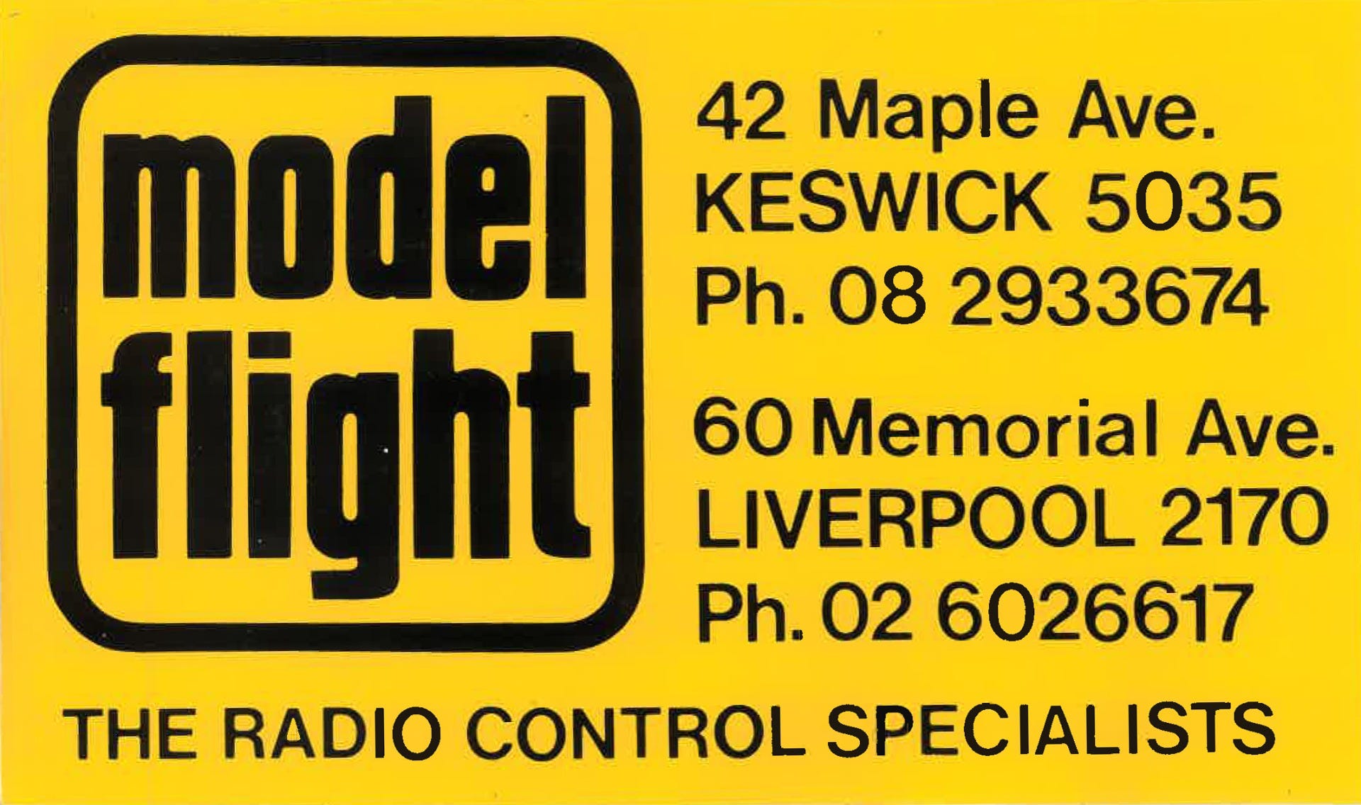 First Model Flight Logo