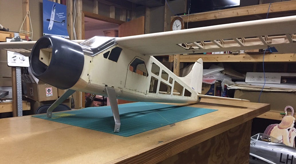 Dehavilland beaver rc plane shop