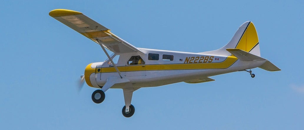 DeHavilland Canada DHC-2 Beaver Replica