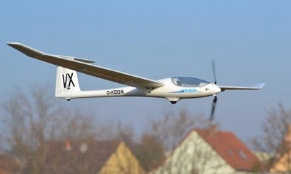 RC Heron 2.4m Glider