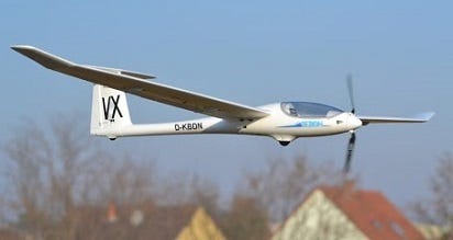 RC Heron 2.4m Glider