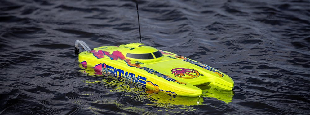 Pro Boat RC Catamaran