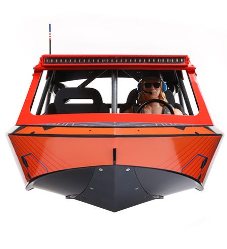 Jetstream Radio-Controlled Boat