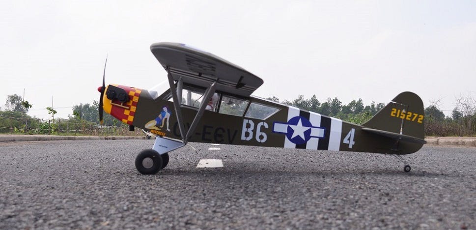 L-4 Grasshopper Warbird Replica