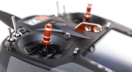 Hall-effect gimbals