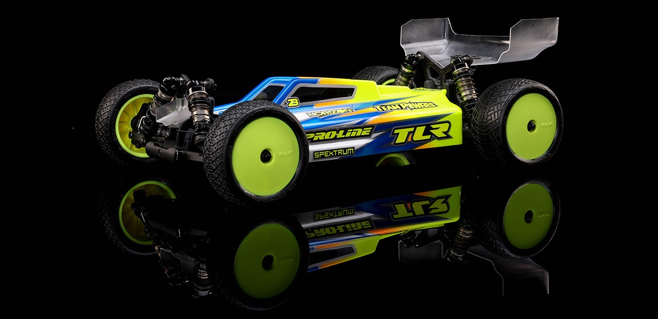 TLR 22X-4 Elite RC Race Buggy Kit