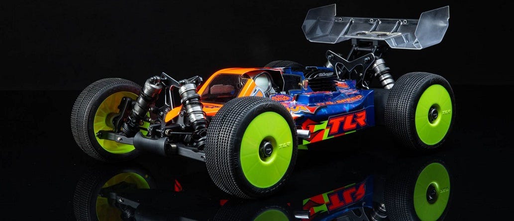 TLR 8IGHT-X Elite Competition RC Buggy