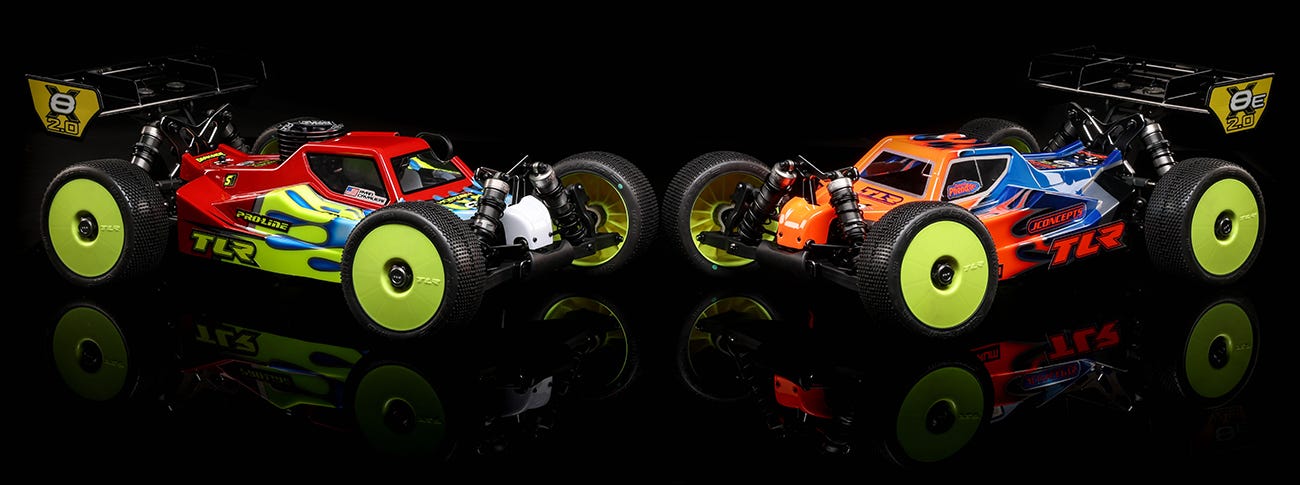 TLR 8IGHT-X/E 2.0 RC Buggy