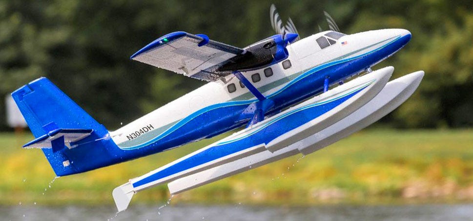 Twin Otter RC Plane