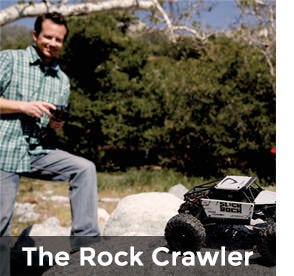 RC Rock crawler