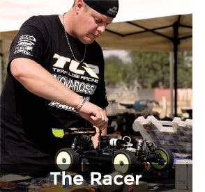 Racing RC cars