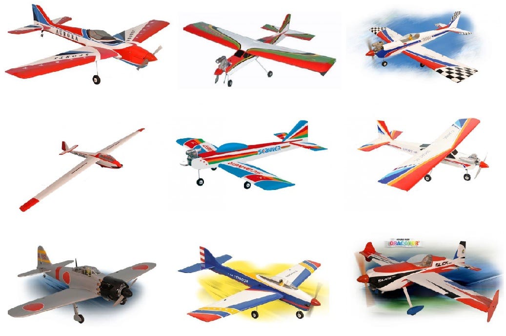 phoenix rc planes
